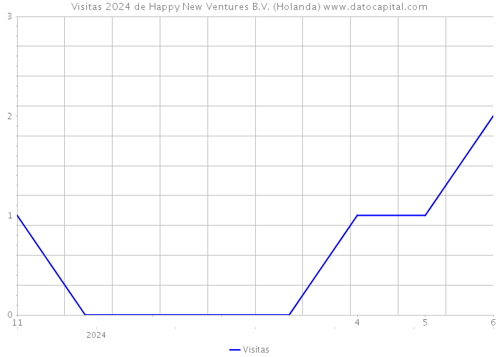 Visitas 2024 de Happy New Ventures B.V. (Holanda) 