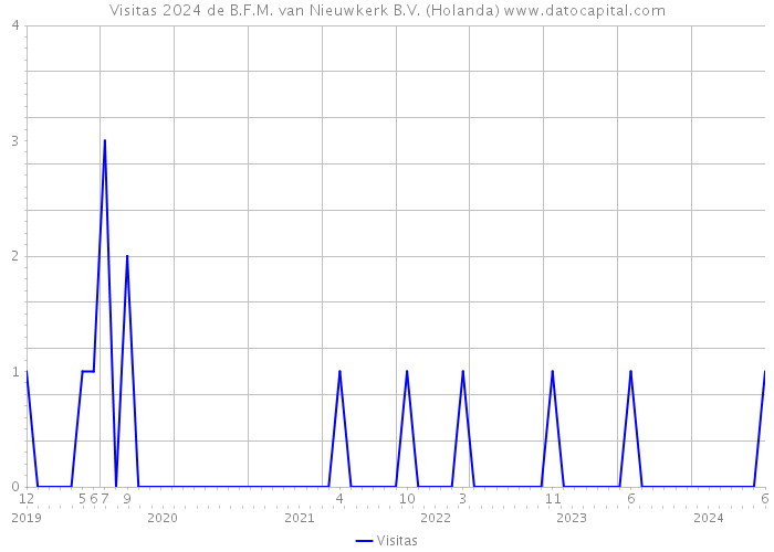 Visitas 2024 de B.F.M. van Nieuwkerk B.V. (Holanda) 