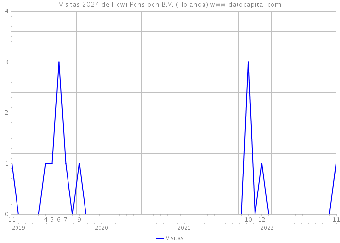 Visitas 2024 de Hewi Pensioen B.V. (Holanda) 