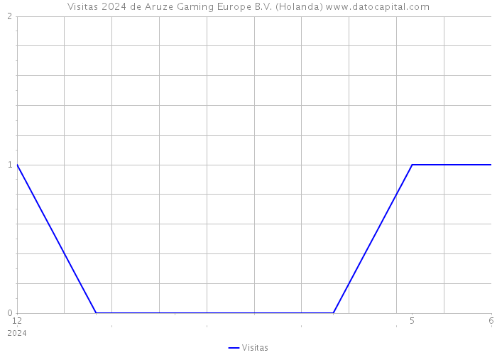 Visitas 2024 de Aruze Gaming Europe B.V. (Holanda) 