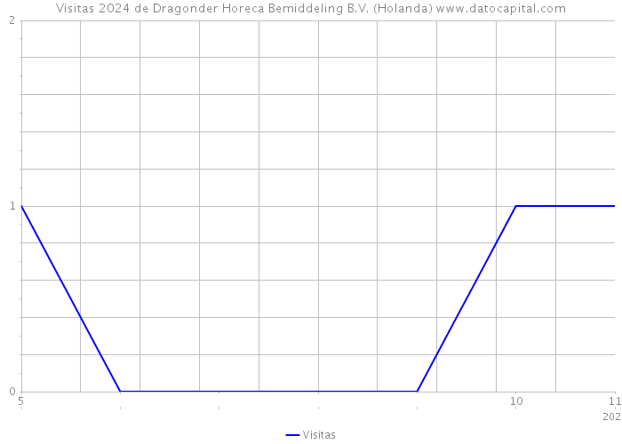 Visitas 2024 de Dragonder Horeca Bemiddeling B.V. (Holanda) 