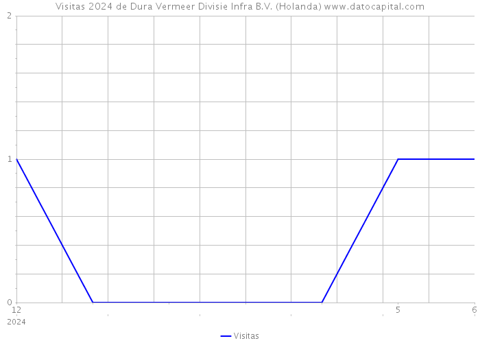 Visitas 2024 de Dura Vermeer Divisie Infra B.V. (Holanda) 