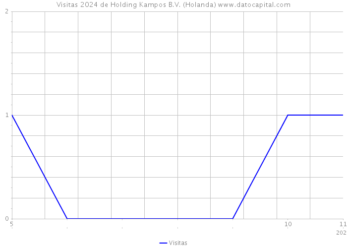 Visitas 2024 de Holding Kampos B.V. (Holanda) 