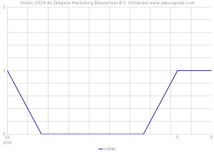 Visitas 2024 de Zeitgeist Marketing Enterprises B.V. (Holanda) 