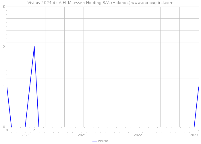 Visitas 2024 de A.H. Maessen Holding B.V. (Holanda) 