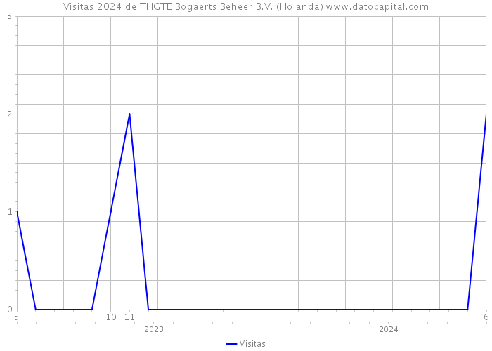 Visitas 2024 de THGTE Bogaerts Beheer B.V. (Holanda) 