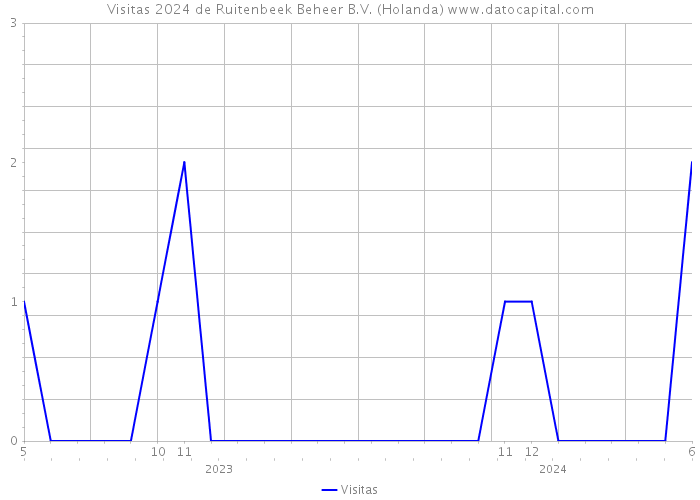 Visitas 2024 de Ruitenbeek Beheer B.V. (Holanda) 