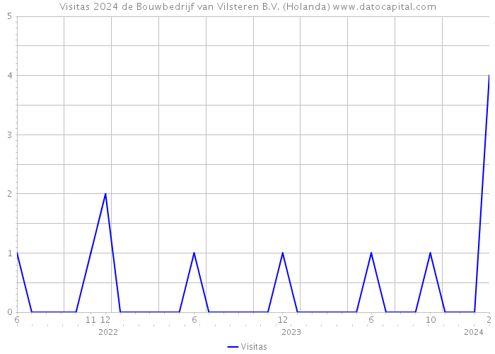 Visitas 2024 de Bouwbedrijf van Vilsteren B.V. (Holanda) 