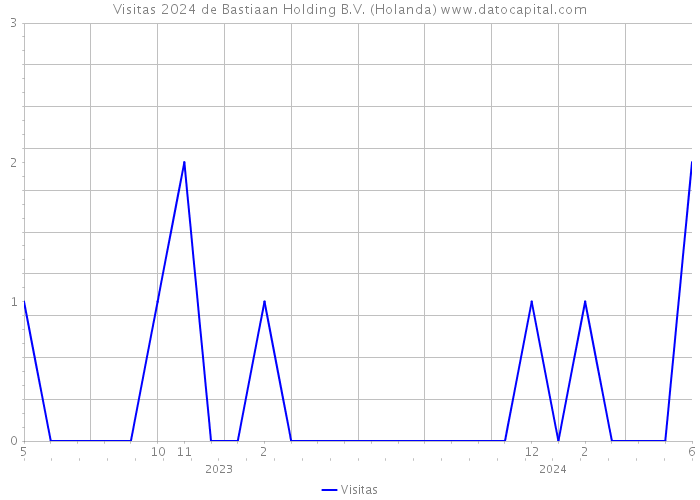 Visitas 2024 de Bastiaan Holding B.V. (Holanda) 