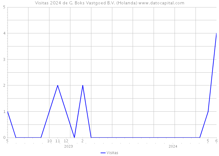 Visitas 2024 de G. Boks Vastgoed B.V. (Holanda) 