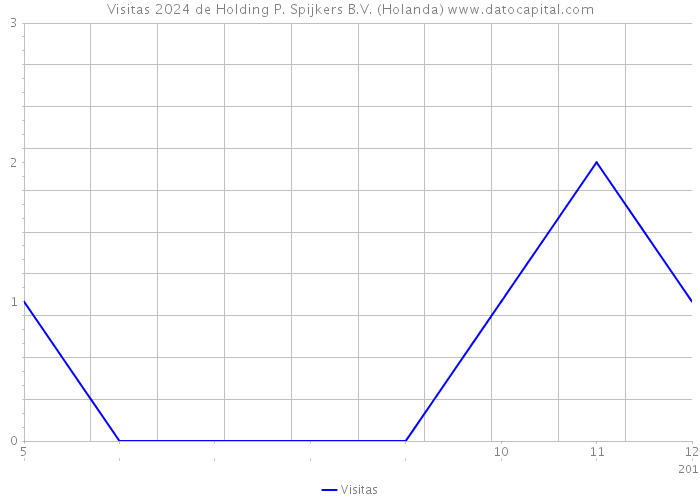 Visitas 2024 de Holding P. Spijkers B.V. (Holanda) 