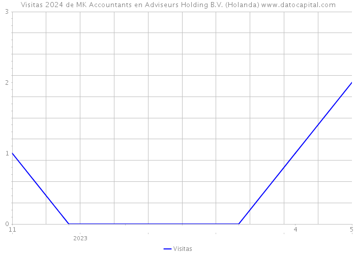 Visitas 2024 de MK Accountants en Adviseurs Holding B.V. (Holanda) 
