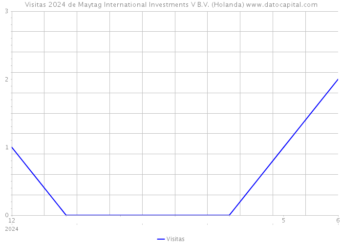 Visitas 2024 de Maytag International Investments V B.V. (Holanda) 