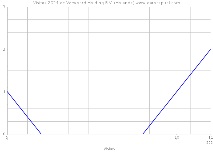 Visitas 2024 de Verwoerd Holding B.V. (Holanda) 