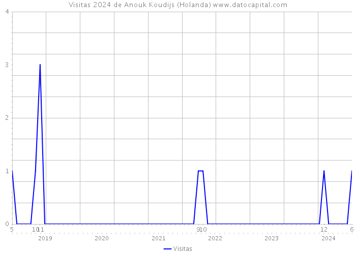 Visitas 2024 de Anouk Koudijs (Holanda) 