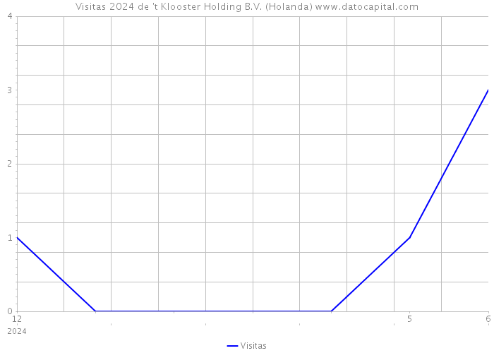 Visitas 2024 de 't Klooster Holding B.V. (Holanda) 