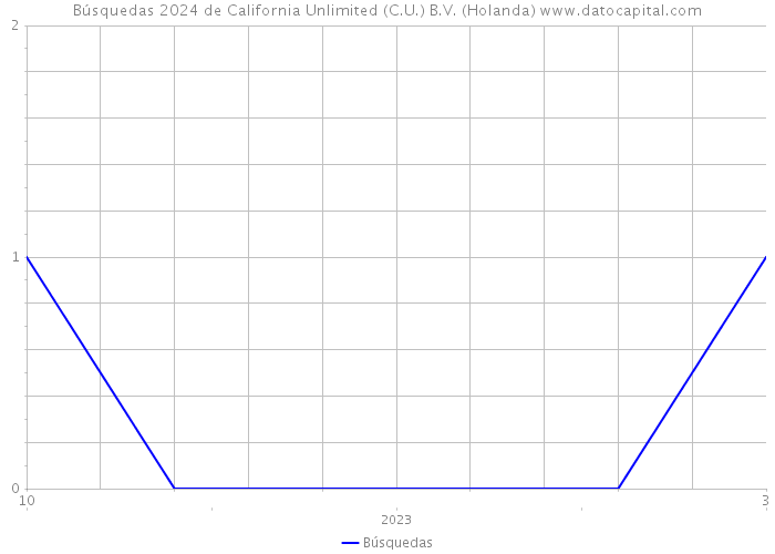 Búsquedas 2024 de California Unlimited (C.U.) B.V. (Holanda) 