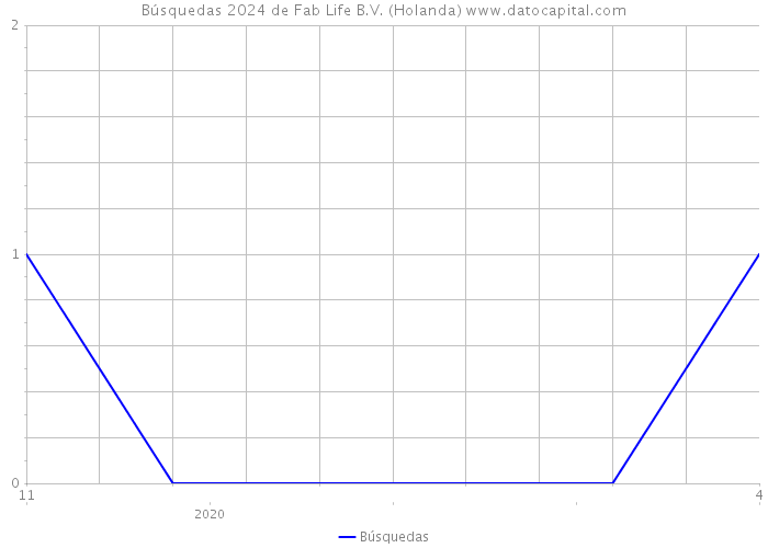 Búsquedas 2024 de Fab Life B.V. (Holanda) 