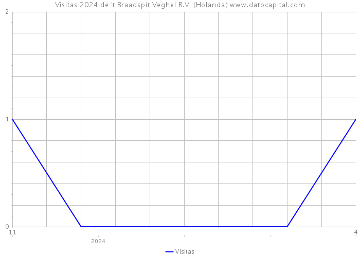 Visitas 2024 de 't Braadspit Veghel B.V. (Holanda) 