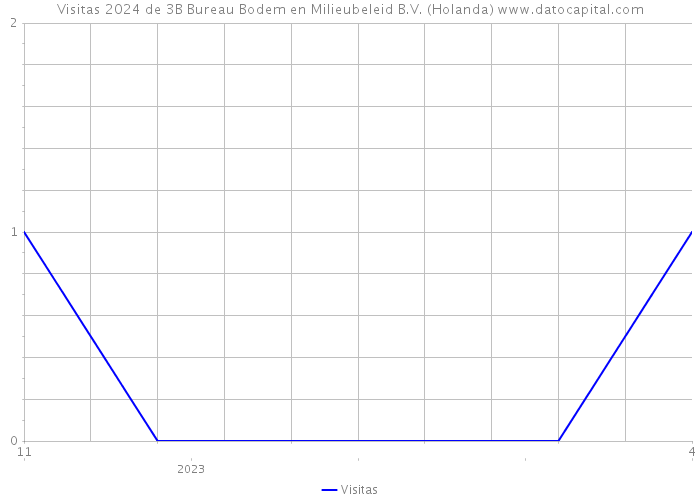 Visitas 2024 de 3B Bureau Bodem en Milieubeleid B.V. (Holanda) 