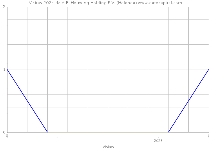 Visitas 2024 de A.F. Houwing Holding B.V. (Holanda) 
