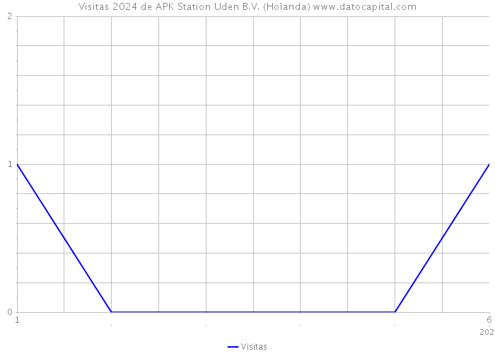 Visitas 2024 de APK Station Uden B.V. (Holanda) 