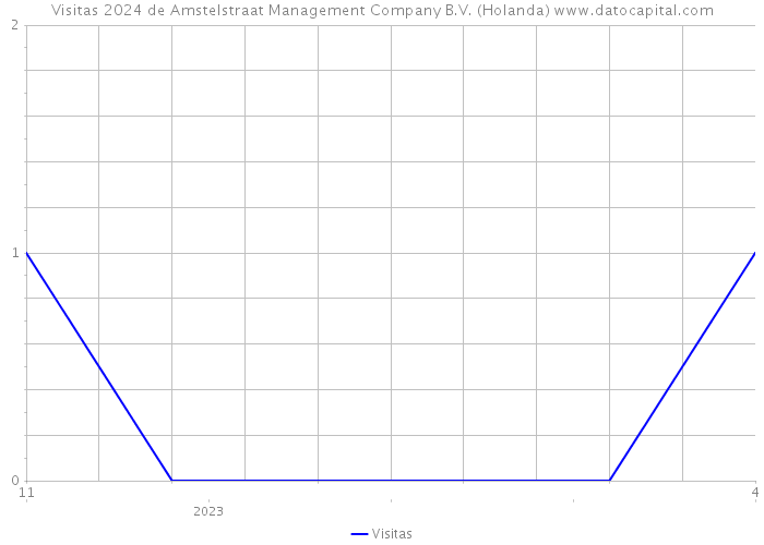 Visitas 2024 de Amstelstraat Management Company B.V. (Holanda) 