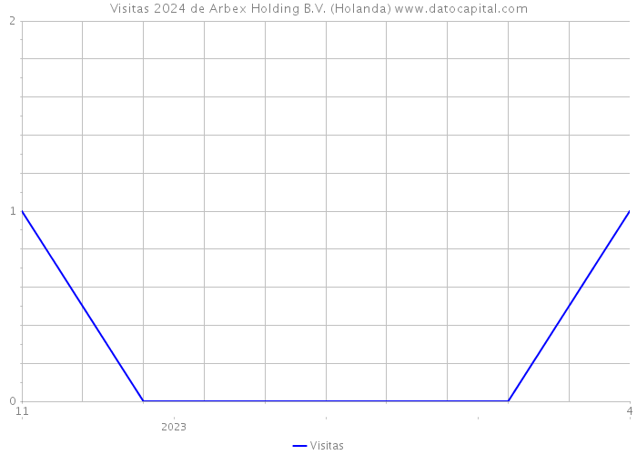 Visitas 2024 de Arbex Holding B.V. (Holanda) 