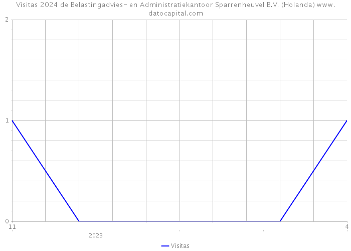 Visitas 2024 de Belastingadvies- en Administratiekantoor Sparrenheuvel B.V. (Holanda) 