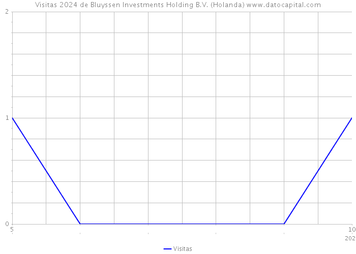 Visitas 2024 de Bluyssen Investments Holding B.V. (Holanda) 