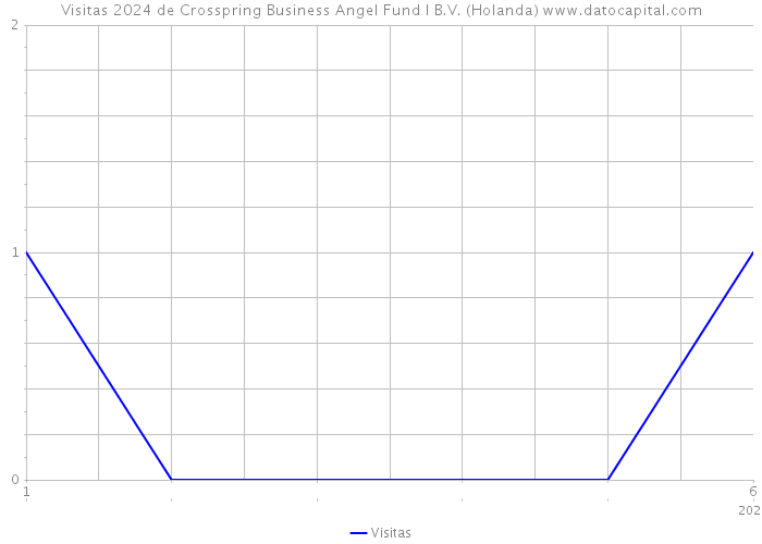 Visitas 2024 de Crosspring Business Angel Fund I B.V. (Holanda) 