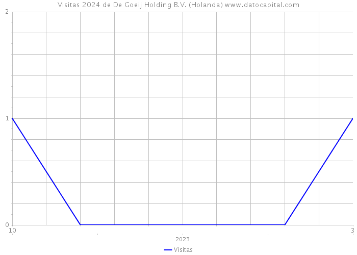 Visitas 2024 de De Goeij Holding B.V. (Holanda) 