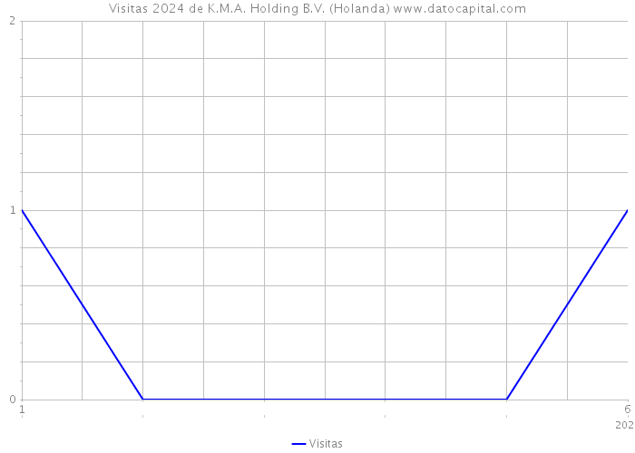 Visitas 2024 de K.M.A. Holding B.V. (Holanda) 