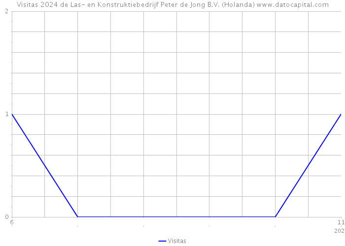 Visitas 2024 de Las- en Konstruktiebedrijf Peter de Jong B.V. (Holanda) 