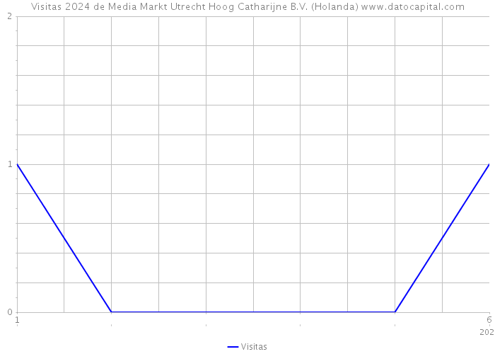 Visitas 2024 de Media Markt Utrecht Hoog Catharijne B.V. (Holanda) 