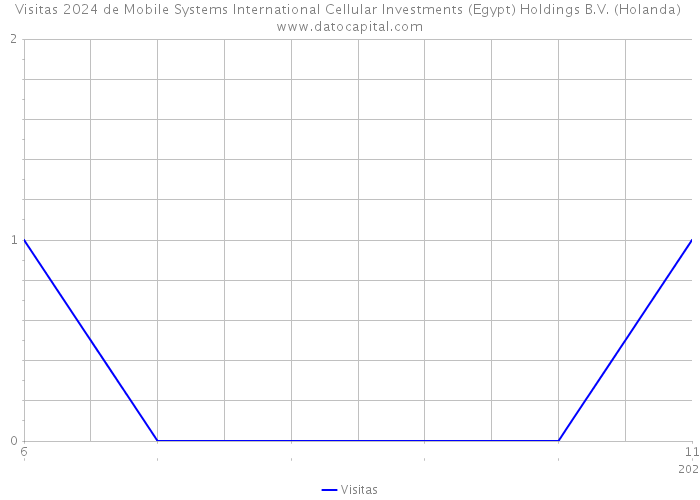 Visitas 2024 de Mobile Systems International Cellular Investments (Egypt) Holdings B.V. (Holanda) 
