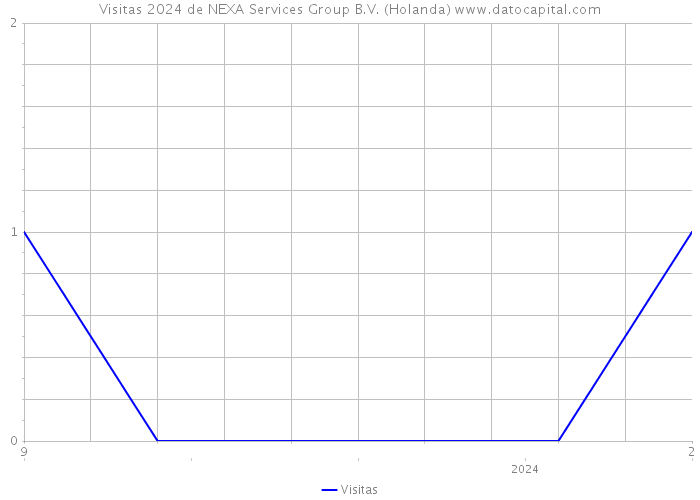 Visitas 2024 de NEXA Services Group B.V. (Holanda) 