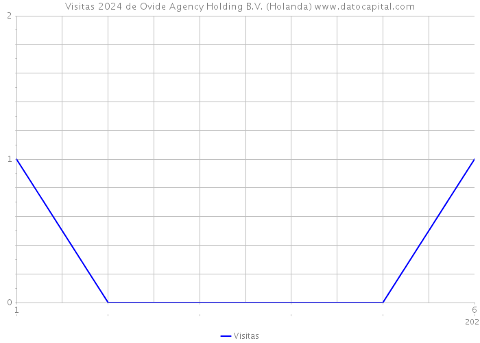 Visitas 2024 de Ovide Agency Holding B.V. (Holanda) 