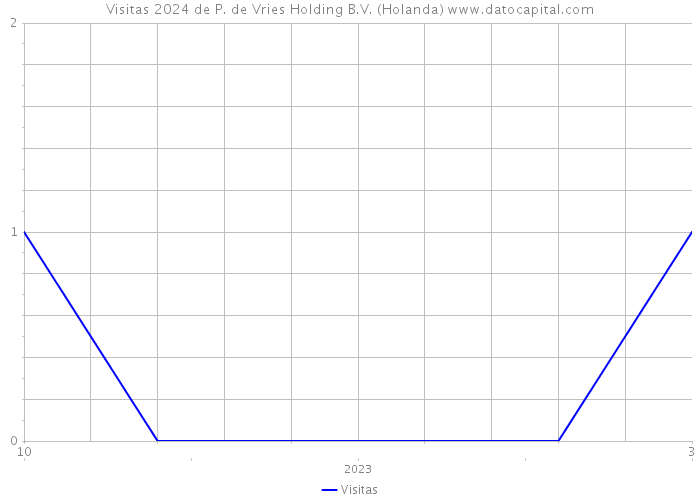 Visitas 2024 de P. de Vries Holding B.V. (Holanda) 