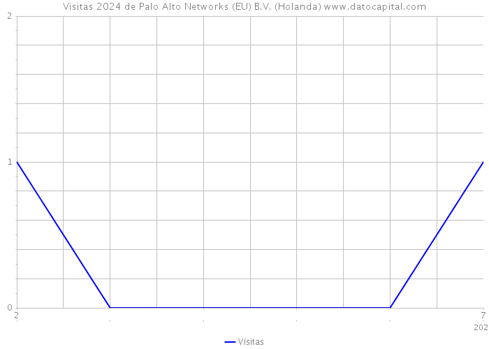 Visitas 2024 de Palo Alto Networks (EU) B.V. (Holanda) 