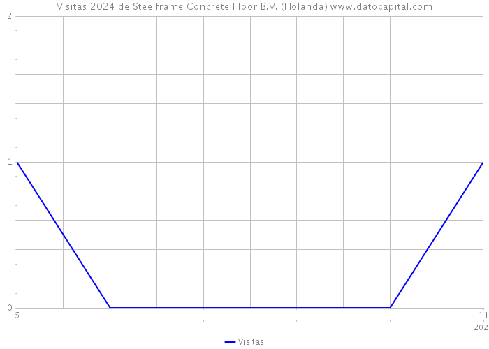 Visitas 2024 de Steelframe Concrete Floor B.V. (Holanda) 