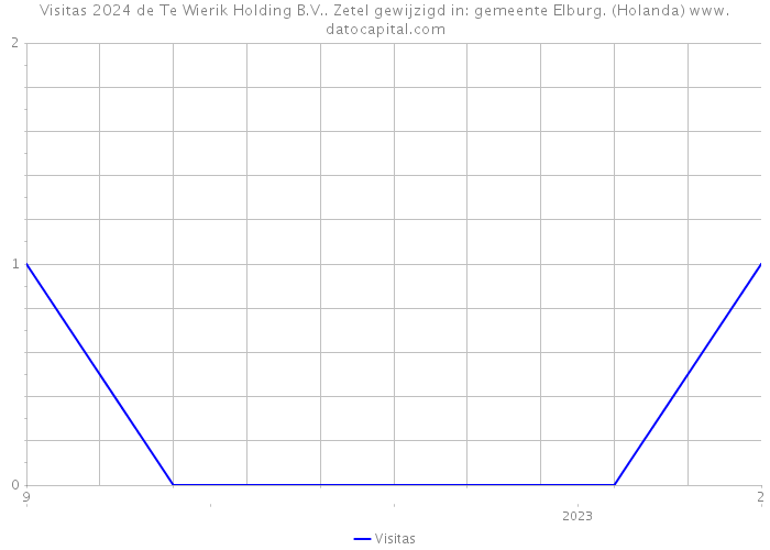 Visitas 2024 de Te Wierik Holding B.V.. Zetel gewijzigd in: gemeente Elburg. (Holanda) 