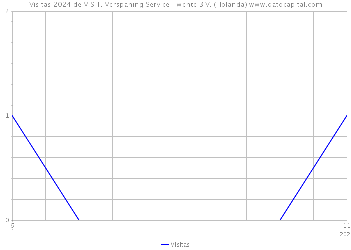 Visitas 2024 de V.S.T. Verspaning Service Twente B.V. (Holanda) 