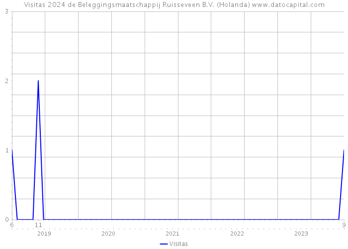 Visitas 2024 de Beleggingsmaatschappij Ruisseveen B.V. (Holanda) 