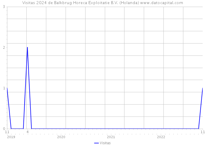 Visitas 2024 de Balkbrug Horeca Exploitatie B.V. (Holanda) 