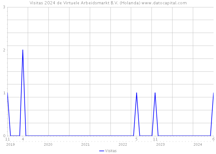 Visitas 2024 de Virtuele Arbeidsmarkt B.V. (Holanda) 