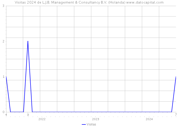 Visitas 2024 de L.J.B. Management & Consultancy B.V. (Holanda) 