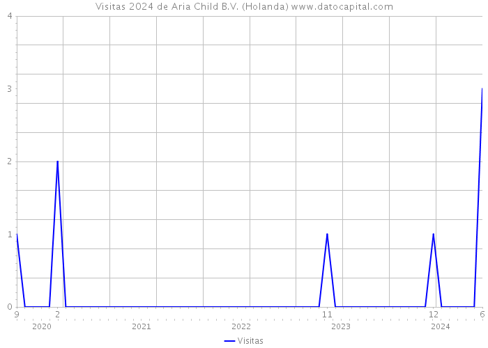 Visitas 2024 de Aria Child B.V. (Holanda) 