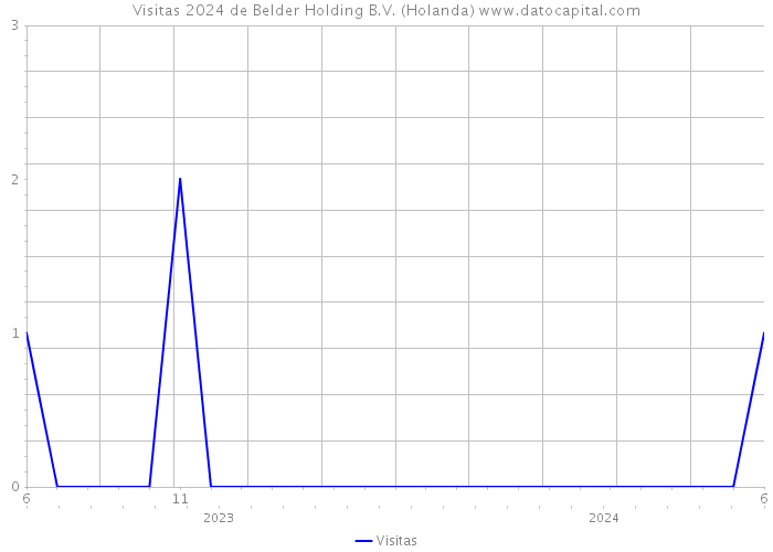 Visitas 2024 de Belder Holding B.V. (Holanda) 