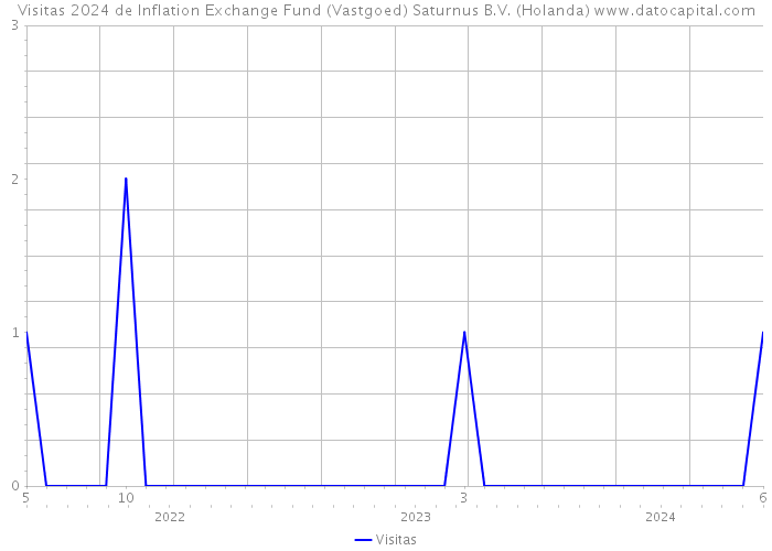 Visitas 2024 de Inflation Exchange Fund (Vastgoed) Saturnus B.V. (Holanda) 